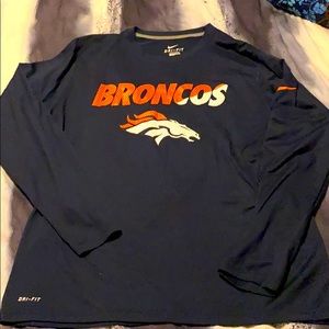 Men’s Denver Broncos Shirt Nike